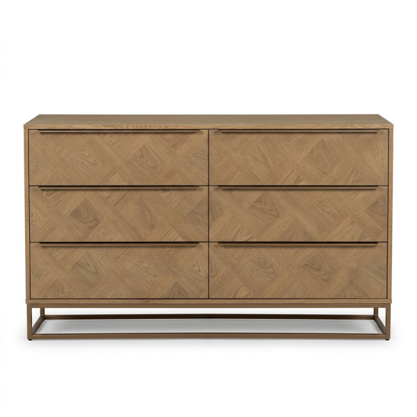 Monroe 6 Drawer Chest